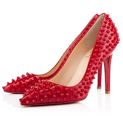 Christian Louboutin Pigalle Spikes 100mm Pumps Rose Paris: The Epitome of Parisian Elegance